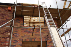 Staxton multiple storey extension quotes